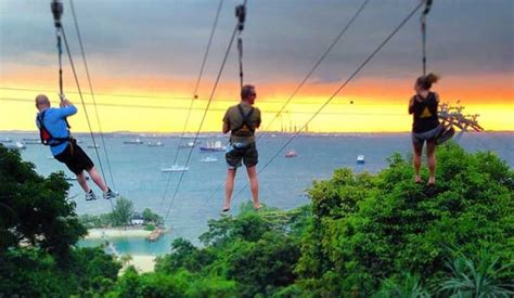 zip wire singapore|MegaZip Adventure Park │Sentosa Island│Singapore .